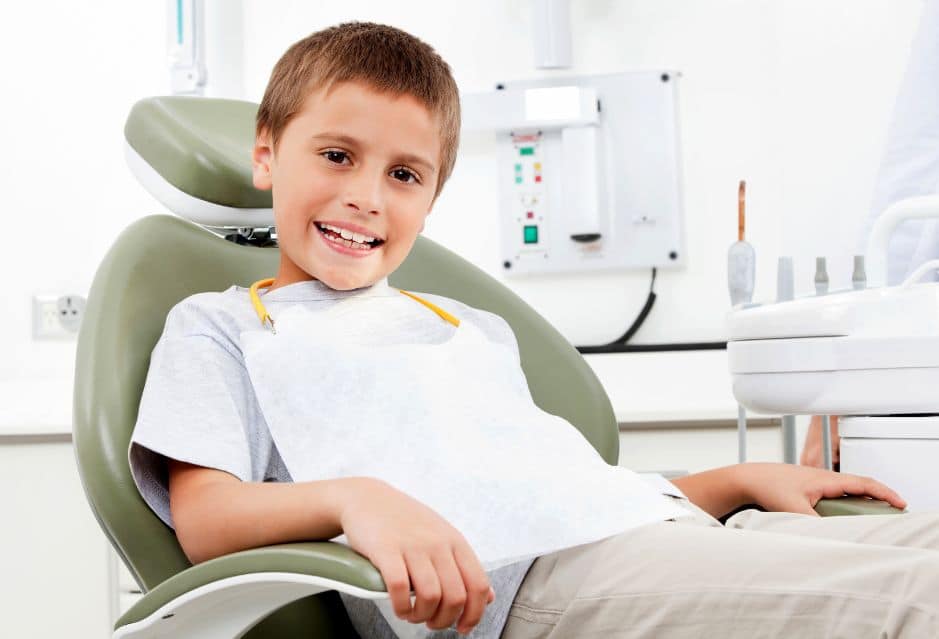 Happy Kid at the Dentist | My Dental Advocate