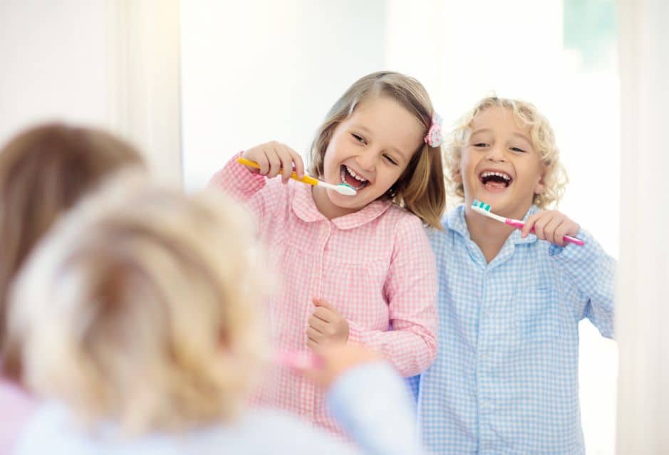 Kids Brushing Teeth | My Dental Advocate