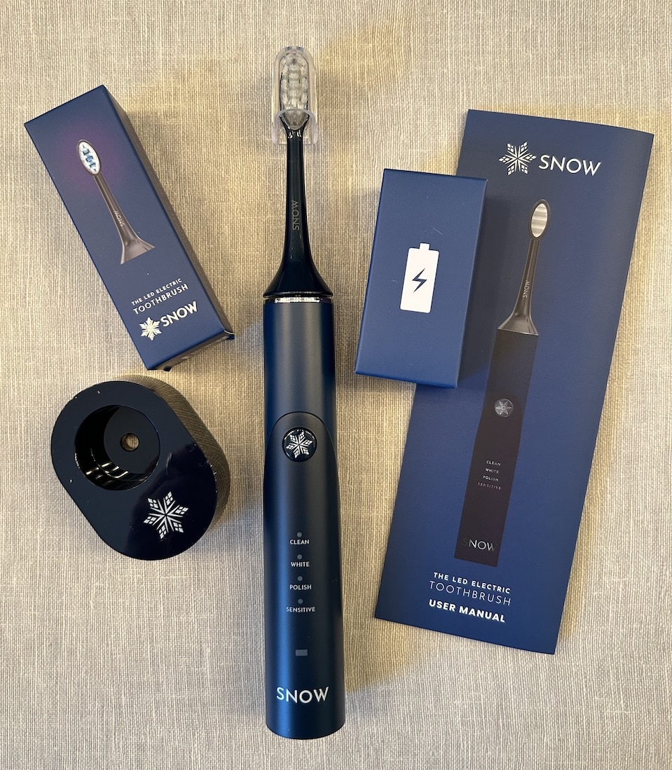 SNOW LED Whitening Electric Toothbrush | My Dental Advocate