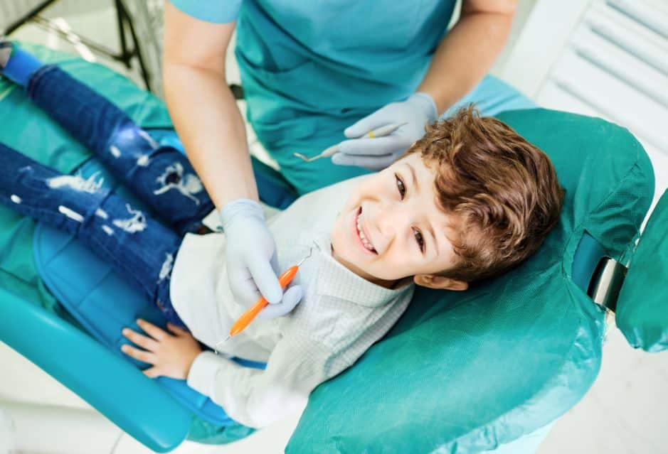 Little boy at the dentist | My Dental Advocate