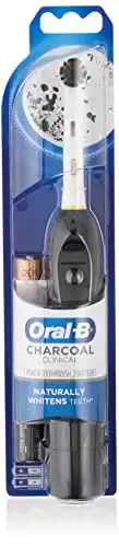 Oral-B Charcoal Battery Powered Toothbrush