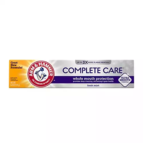 Arm & Hammer Complete Care Toothpaste, 6 oz.