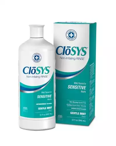 CloSYS Non-Irritating Sensitive Mouthwash