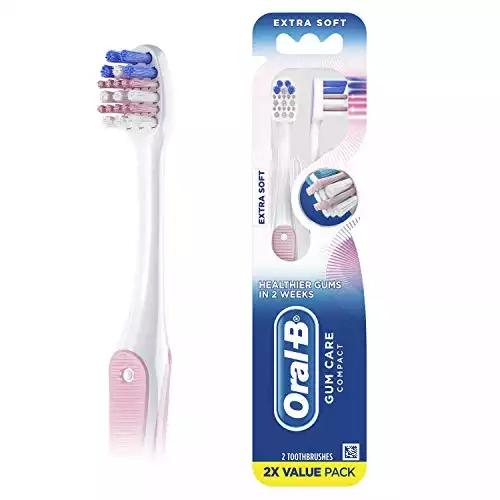 Oral-B Gum Care Compact Toothbrush