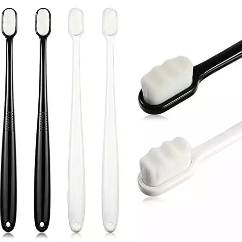 4 Pieces Extra Soft Toothbrushes