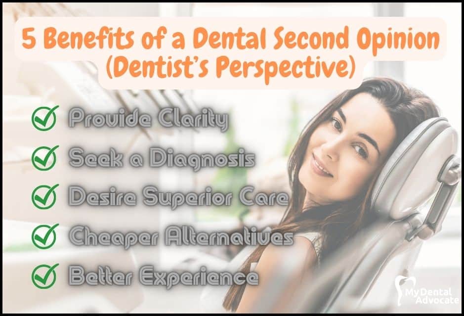 Benefits of a Dental Second Opinion | My Dental Advocate