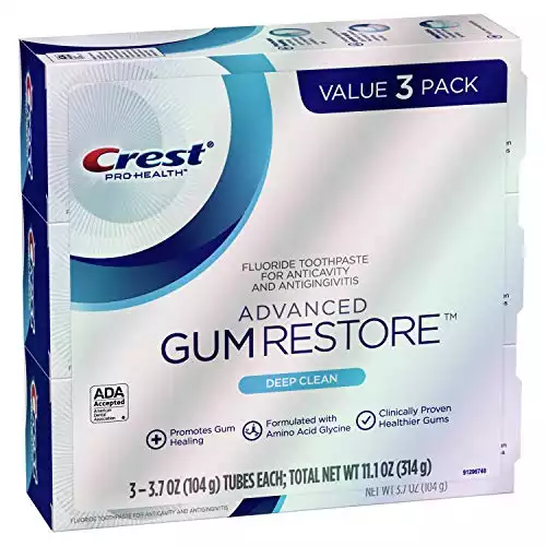 Crest Pro-Health Advanced Gum Restore Toothpaste