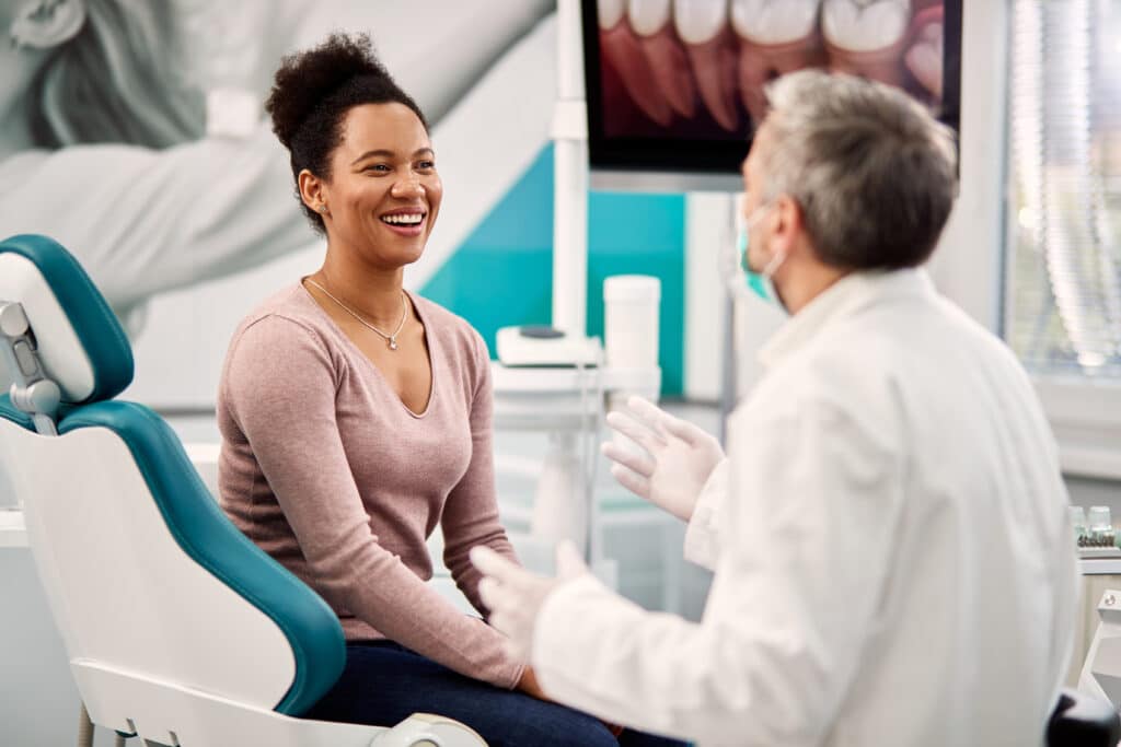Happy Patient Getting a Second Opinion | My Dental Advocate