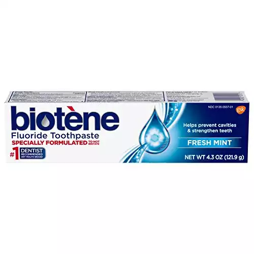Biotene Dry Mouth Fluoride Toothpaste