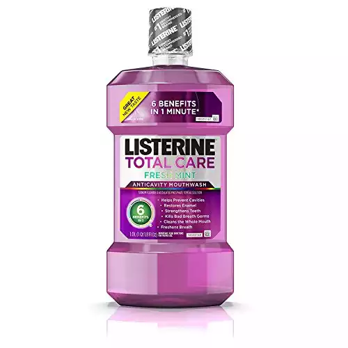 Listerine Total Care Anticavity Fluoride Mouthwash