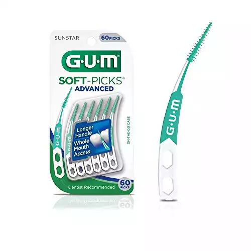 GUM Advanced Dental Soft-Picks