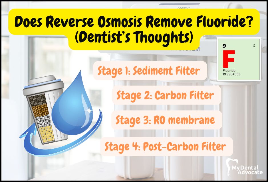 Does Reverse Osmosis Remove Fluoride? (Dentist’s Thoughts) | My Dental Advocate