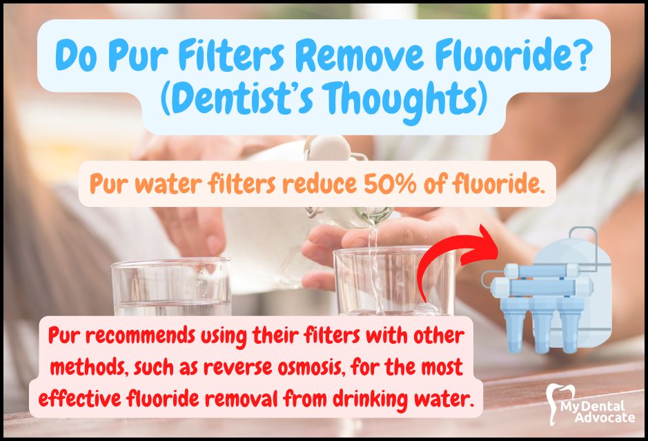 Do Pur Water Filters Remove Fluoride? | My Dental Advocate