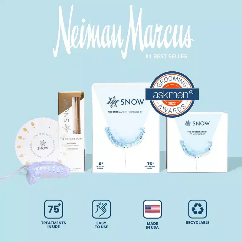 Award-Winning Teeth Whitening Kit by SNOW