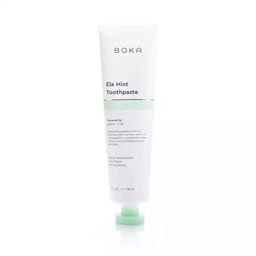 Boka Ela Mint Natural Nano-Hydroxyapatite Toothpaste