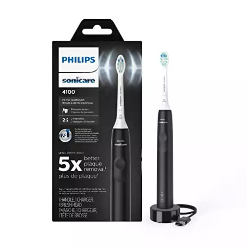 Philips Sonicare 4100 Rechargeable Electric Toothbrush