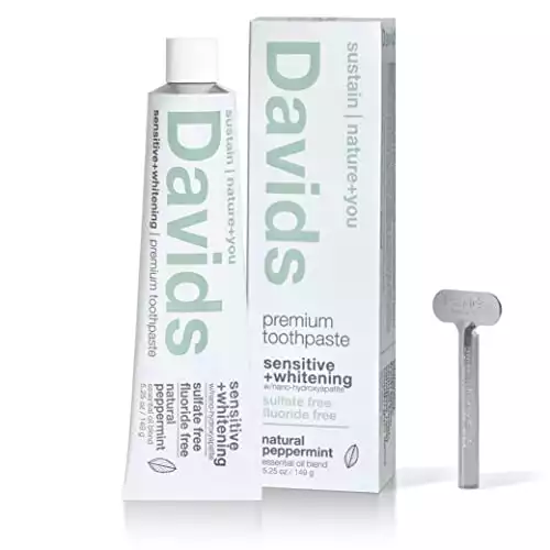 Davids Nano Hydroxyapatite Natural Toothpaste