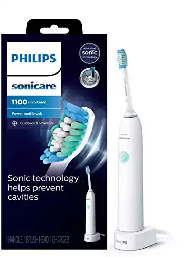 Philips Sonicare DailyClean 1100 Rechargeable Electric Power Toothbrush