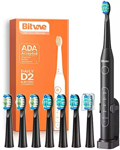 Bitvae D2 Ultrasonic Electric Toothbrush