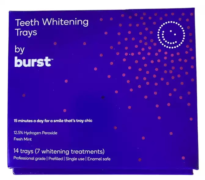 BURST Teeth Whitening Trays | 30% Off Code (UF4JEC)