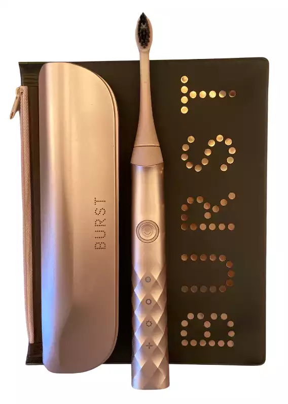 BURST Deep Cleaning Original Sonic Toothbrush (Code: UF4JEC for 30% Off)