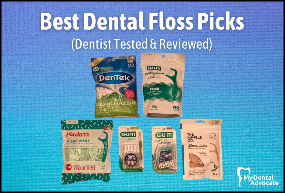 Best Dental Floss PIcks (Dentist Tested & Reviewed) | My Dental Advocate