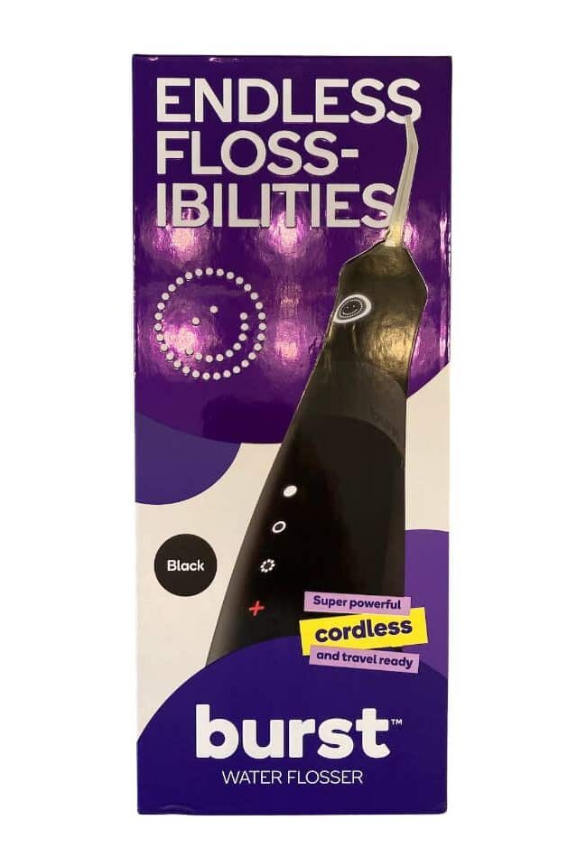 BURST Water Flosser (Code: UF4JEC for 30% Off)