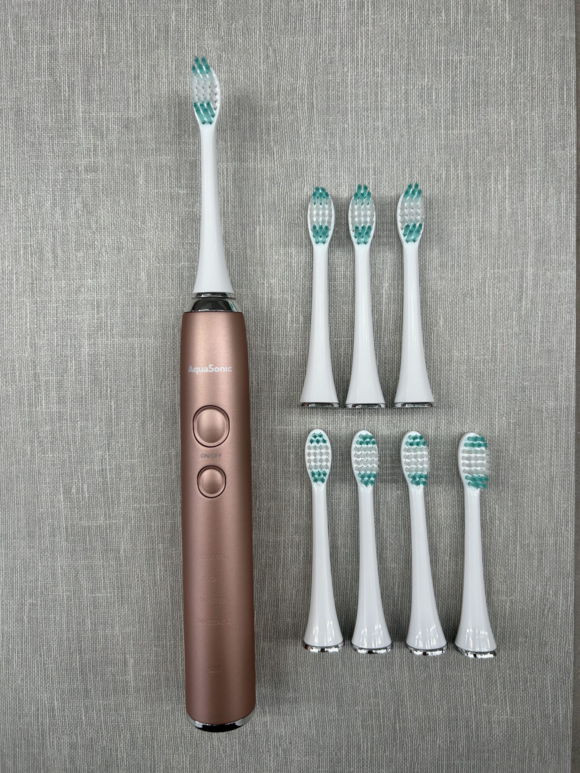 Aquasonic Vibe Series Ultra Whitening Electric Toothbrush Review | My Dental Advocate