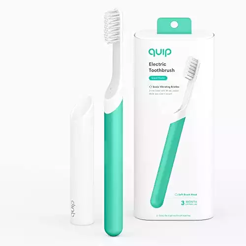 Quip Battery Electric Toothbrush
