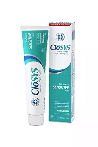 CloSYS Fluoride Toothpaste (Gentle Mint)