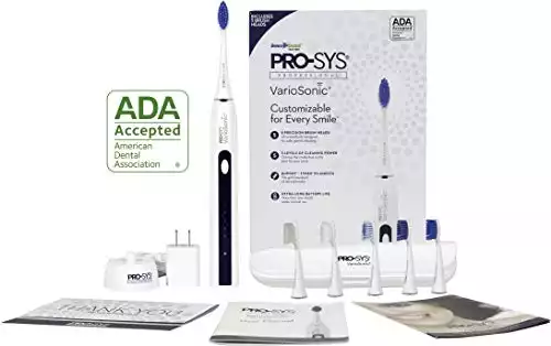 PRO-SYS VarioSonic Sensitive Electric Toothbrush