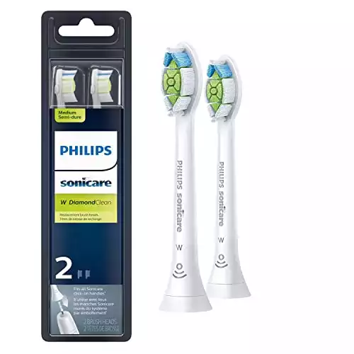 Philips Sonicare Genuine W DiamondClean Replacement Toothbrush Heads