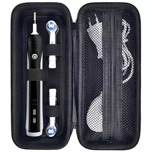 Toothbrush Travel Case Compatible with Oral-B Electric Toothbrush