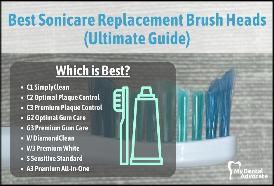 Best Sonicare Replacement Brush Heads (Ultimate Guide) | My Dental Advocate