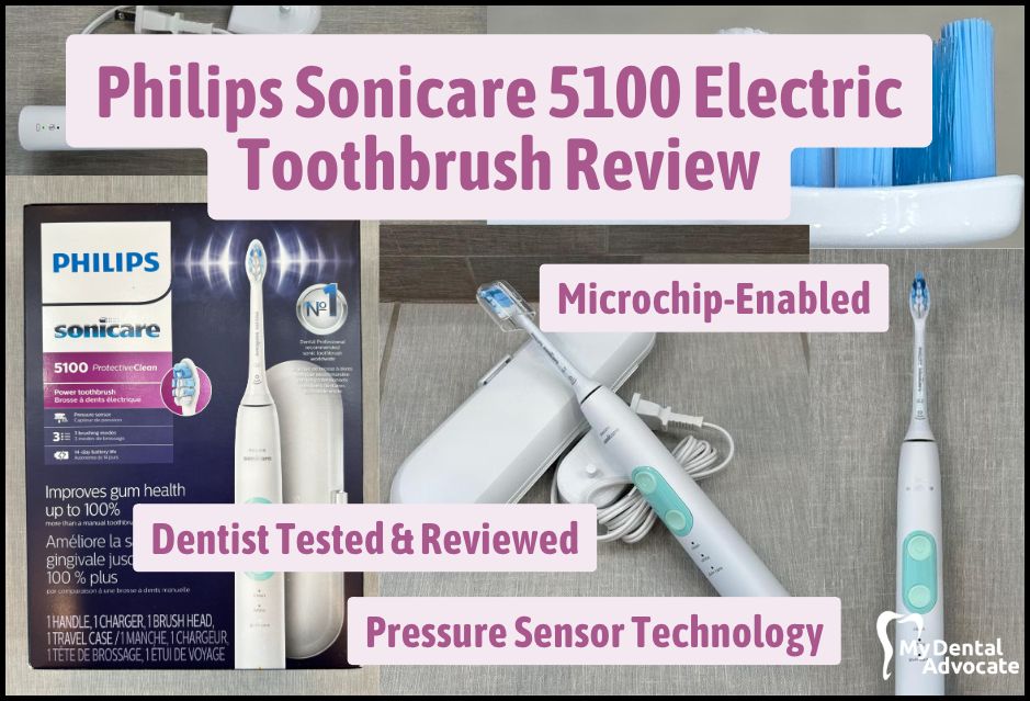 Philips Sonicare 5100 Electric Toothbrush Review | My Dental Advocate