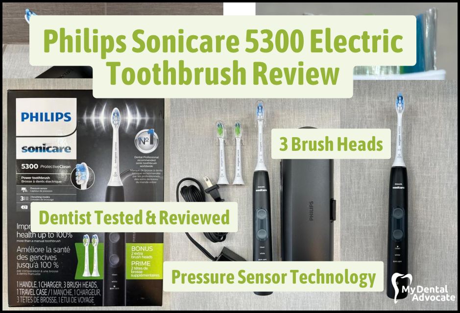 Philips Sonicare 5300 Electric Toothbrush Review | My Dental Advocate