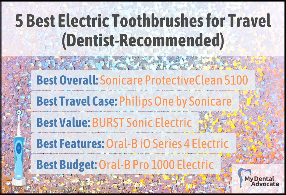 5 Best Electric Toothbrush for Travel | My Dental Advocate