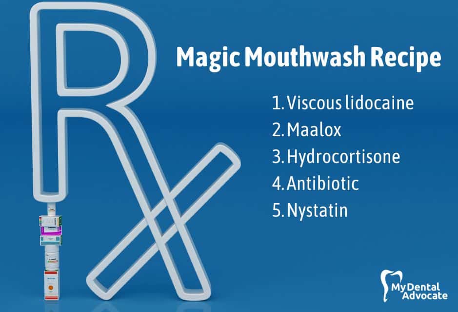 Ultimate Magic Mouthwash Recipe: Quickly Alleviate Intense Oral Pain | My Dental Advocate