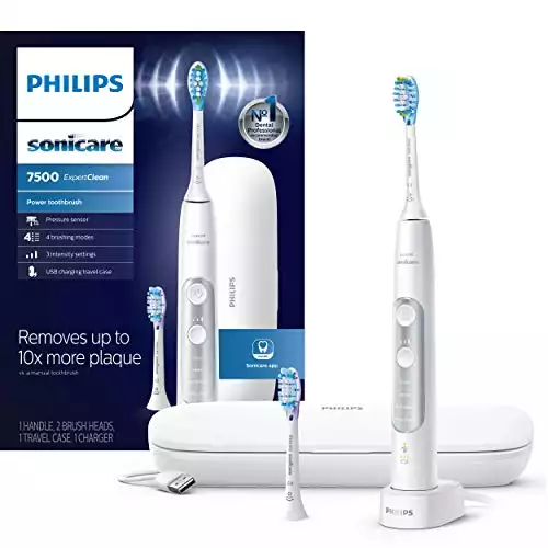 Philips Sonicare ExpertClean 7500 Electric Toothbrush