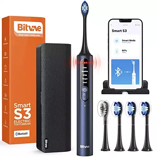 Bitvae Smart S3 Sonic Electric Toothbrush