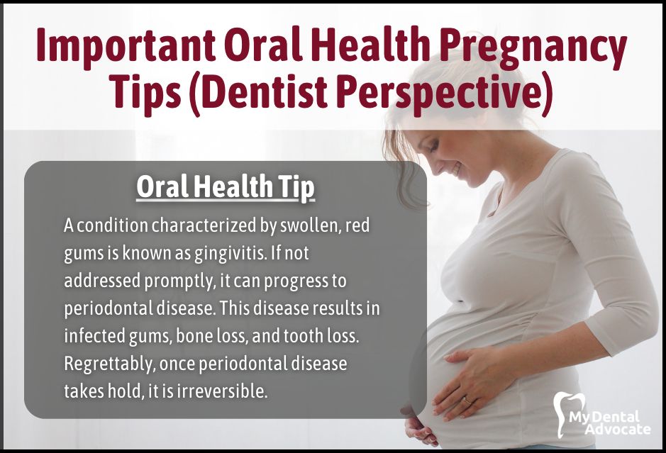 Important Oral Health Pregnancy Tips | My Dental Advocate