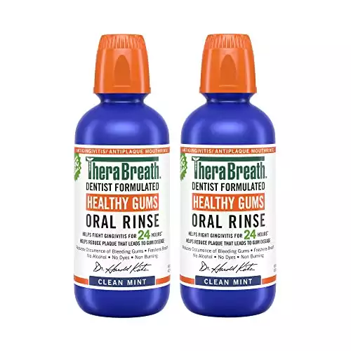 TheraBreath Healthy Gums Periodontist Formulated 24-Hour Oral Rinse