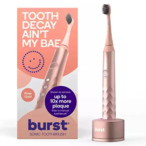 BURST Sonic Electric Toothbrush (Code: UF4JEC for 30% Off)