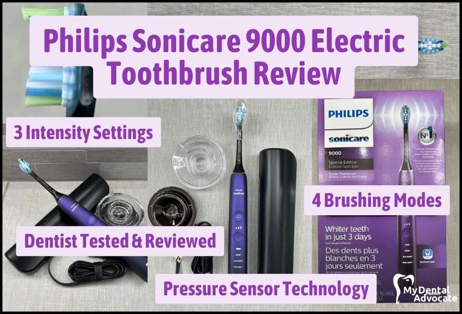 Philips Sonicare 9000 Electric Toothbrush Review | My Dental Advocate