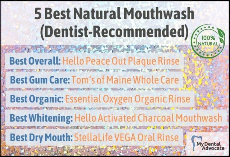 5 Best Natural Mouthwash 2023 (Dentist Recommended)