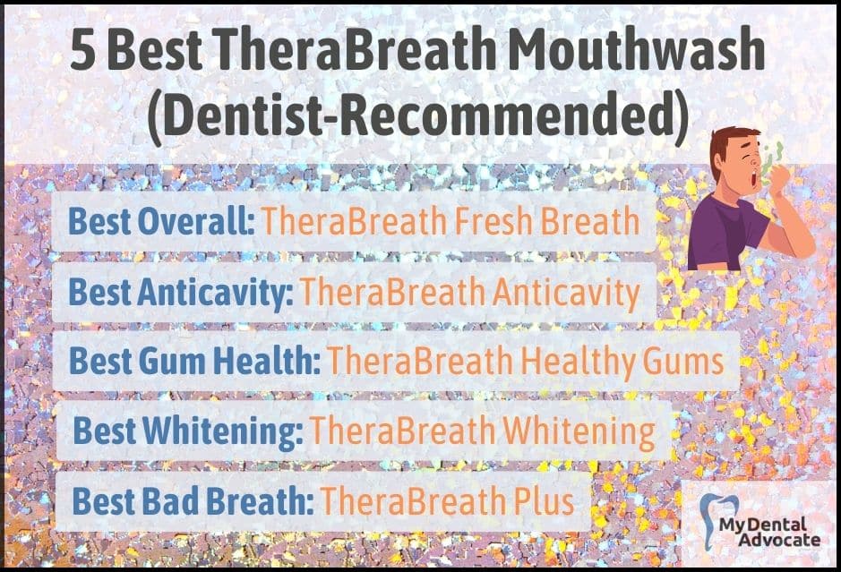 5 Best TheraBreath Mouthwash | My Dental Advocate
