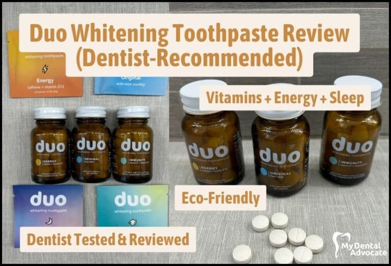 Duo Whitening Toothpaste Review 2023 (Dentist-Recommended)