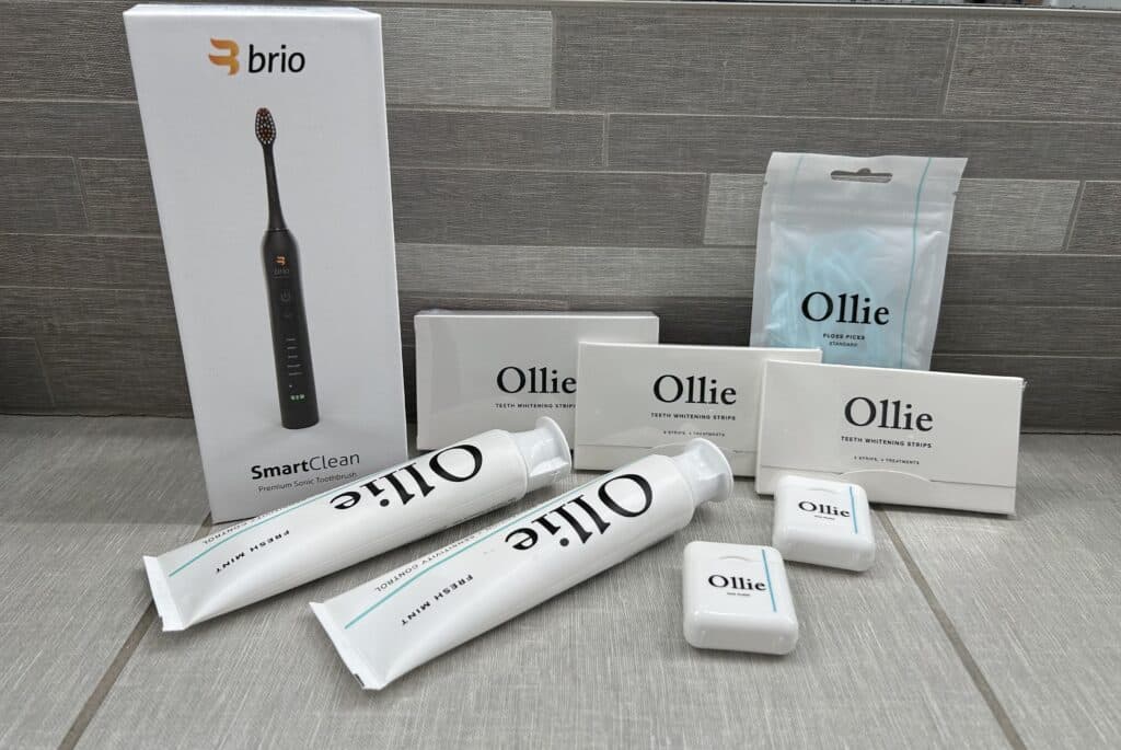 Brio SmartClean Sonic Toothbrush (Ollie) | My Dental Advocate