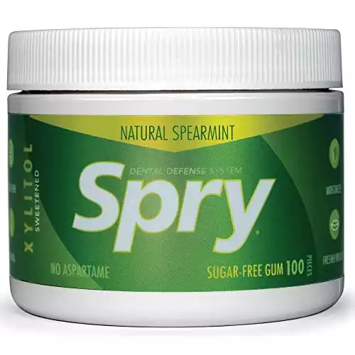 Spry Fresh Natural Xylitol Chewing Gum