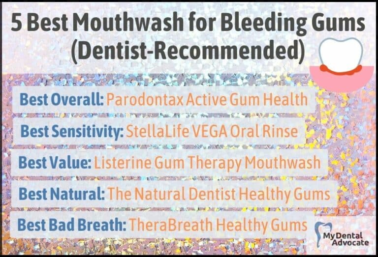 5 Best Mouthwash for Bleeding Gums 2023 (Dentist Recommended)